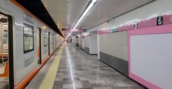 Y 15 meses después… reabren 11 estaciones de la Línea 1 del Metro en la CDMX