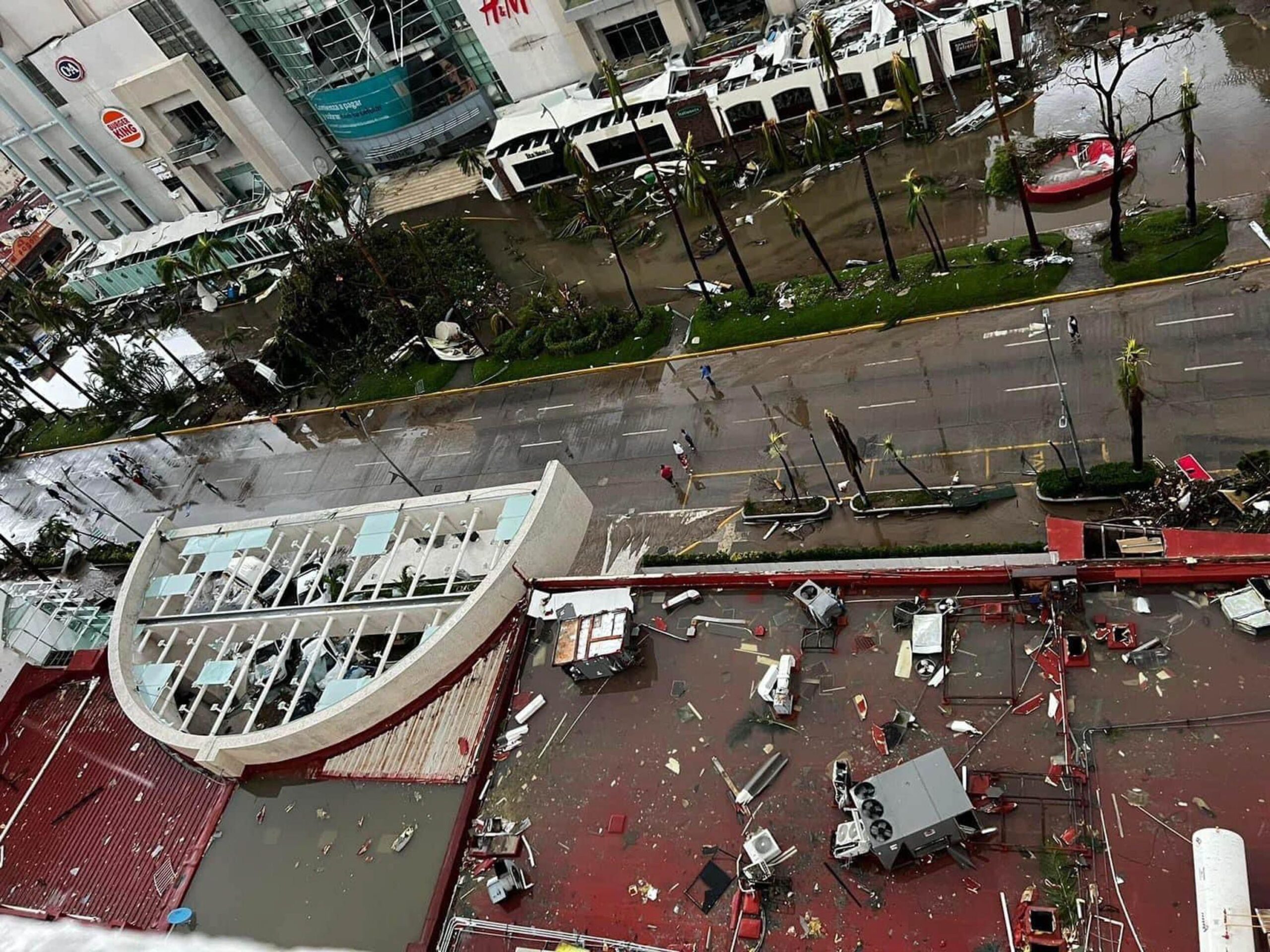 El huracán daño sistema de alertas sísmicas; en caso de terremoto no se activarán