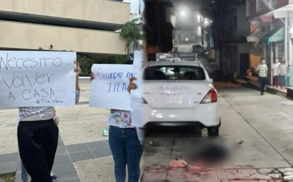 Habitantes de Tila, en Chiapas, claman por ayuda al estar a merced de grupo criminal