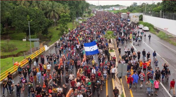 México aguarda en Chiapas el arribo de nueva oleada con 30,000 migrantes