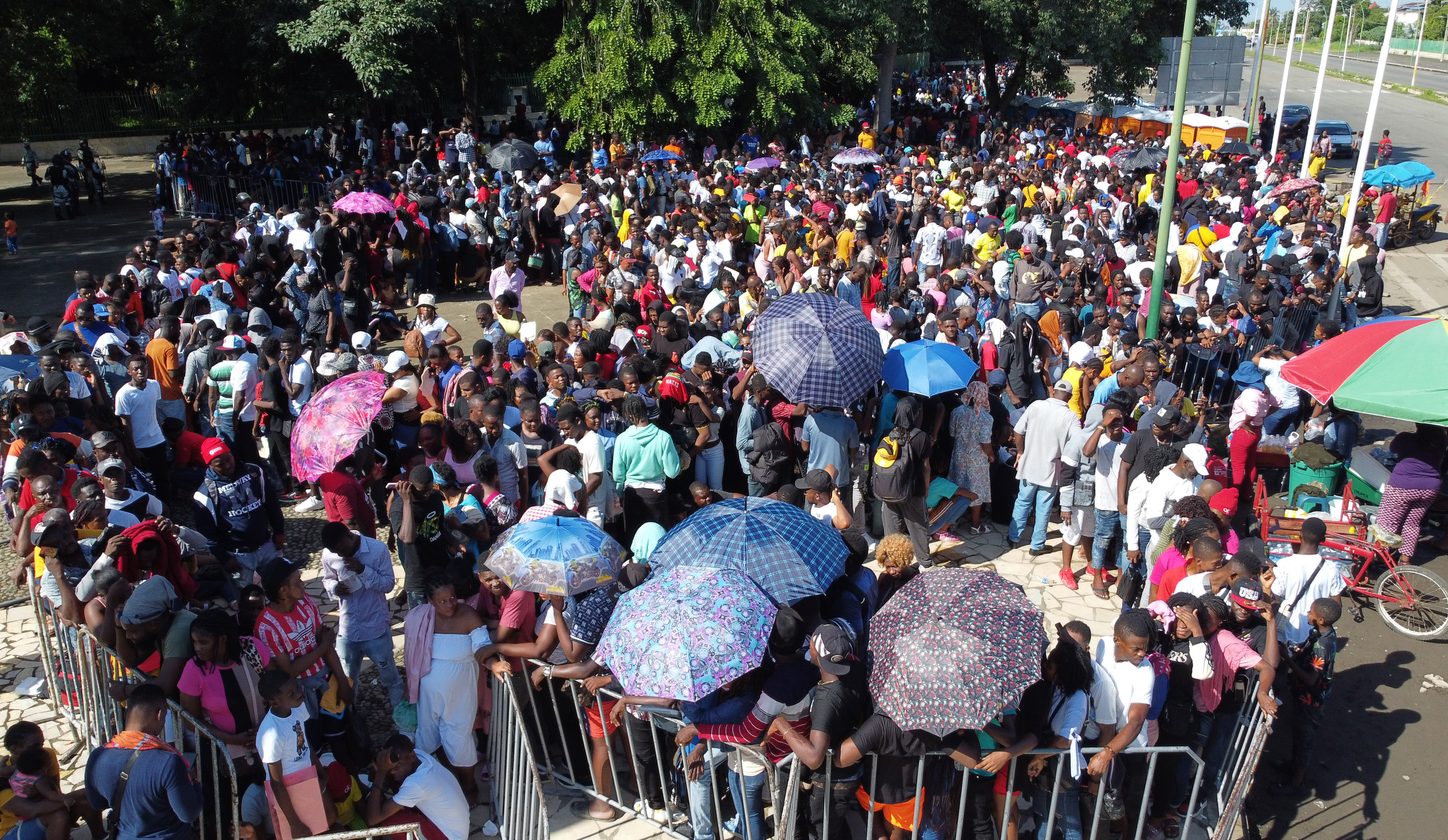 Sorprende a Chiapas arribo de 6,000 migrantes en las últimas horas