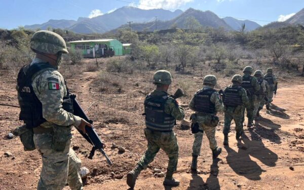 FGR investiga a 4 militares por muerte de dos migrantes en Chihuahua