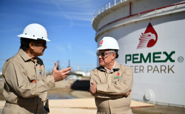 Ganancias de Pemex caen 98,5% entre enero y septiembre a 166 millones de dólares