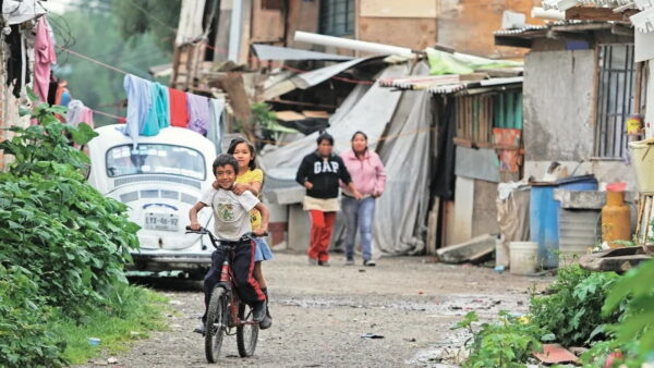 México, de los países de la OCDE con uno de los niveles más altos de pobreza y desigualdad