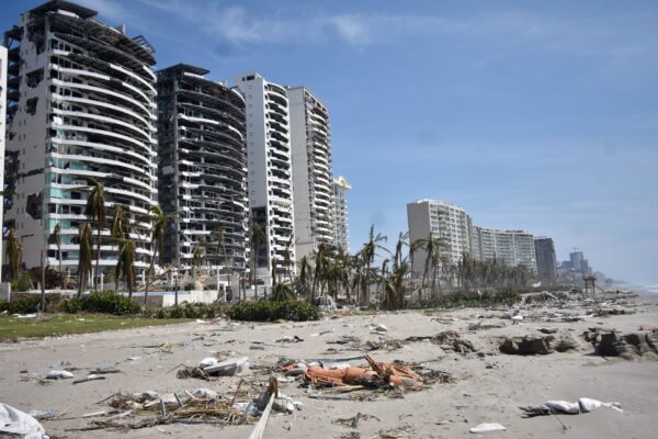 La 4T calcula en 61 mmdp para levantar a Guerrero de la devastación por Otis