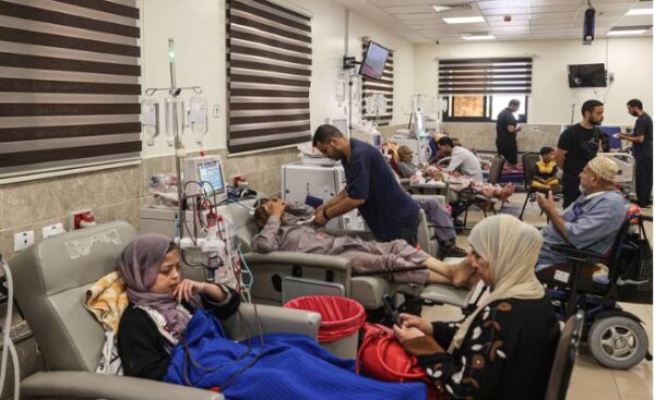 Falta de luz en hospitales de Gaza cobró la vida 32 personas y tres bebés, denuncia ONU