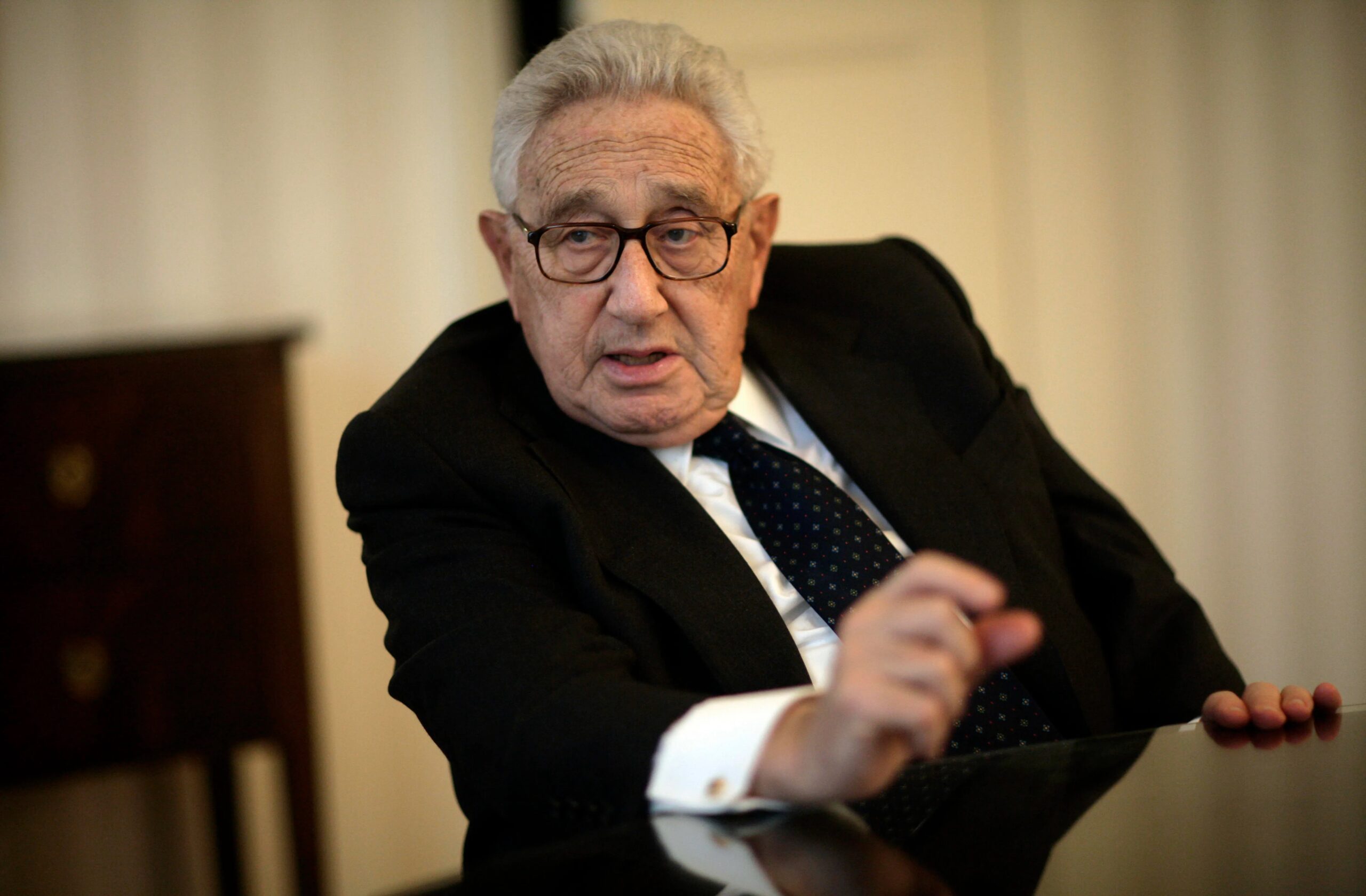 Muere a los 100 años el exsecretario de Estado de EU, Henry Kissinger