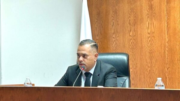 Tribunal Electoral de Aguascalientes designa al sustituto del magistrade Ociel Baena