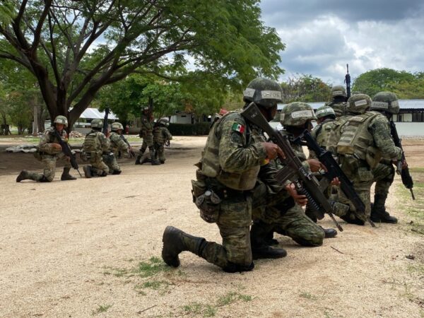 Militares de EU capacitarán a fuerzas especiales de México