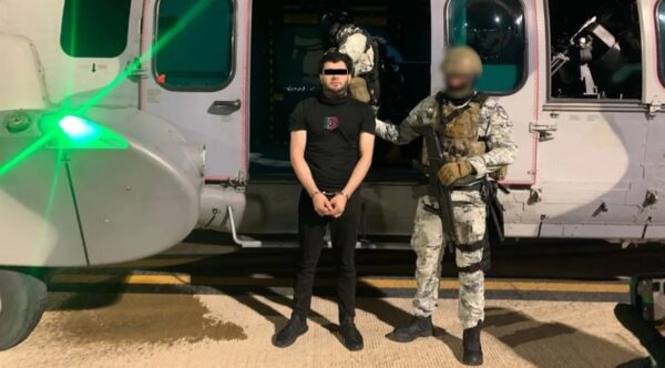 Capturan en Culiacán a “El Nini”, jefe de seguridad de los Chapitos