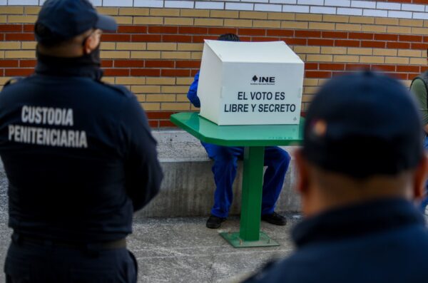 Más de 93,000 reos en 282 penales del país podrán votar en 2024