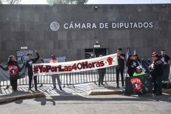 Hasta febrero de 2024, discusión en San Lázaro sobre jornada laboral de 40 horas