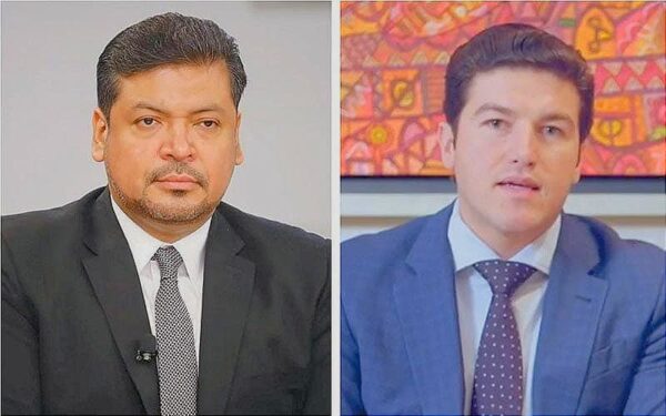 ¡El drama sigue! Samuel García y Enrique Orozco se dicen gobernadores de NL