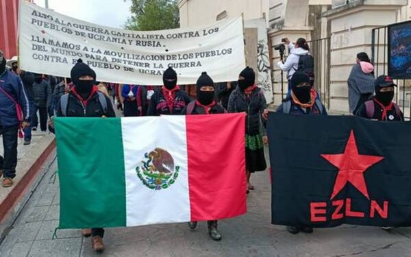 El Ejército Zapatista anuncia caravana internacional para el 25 de diciembre