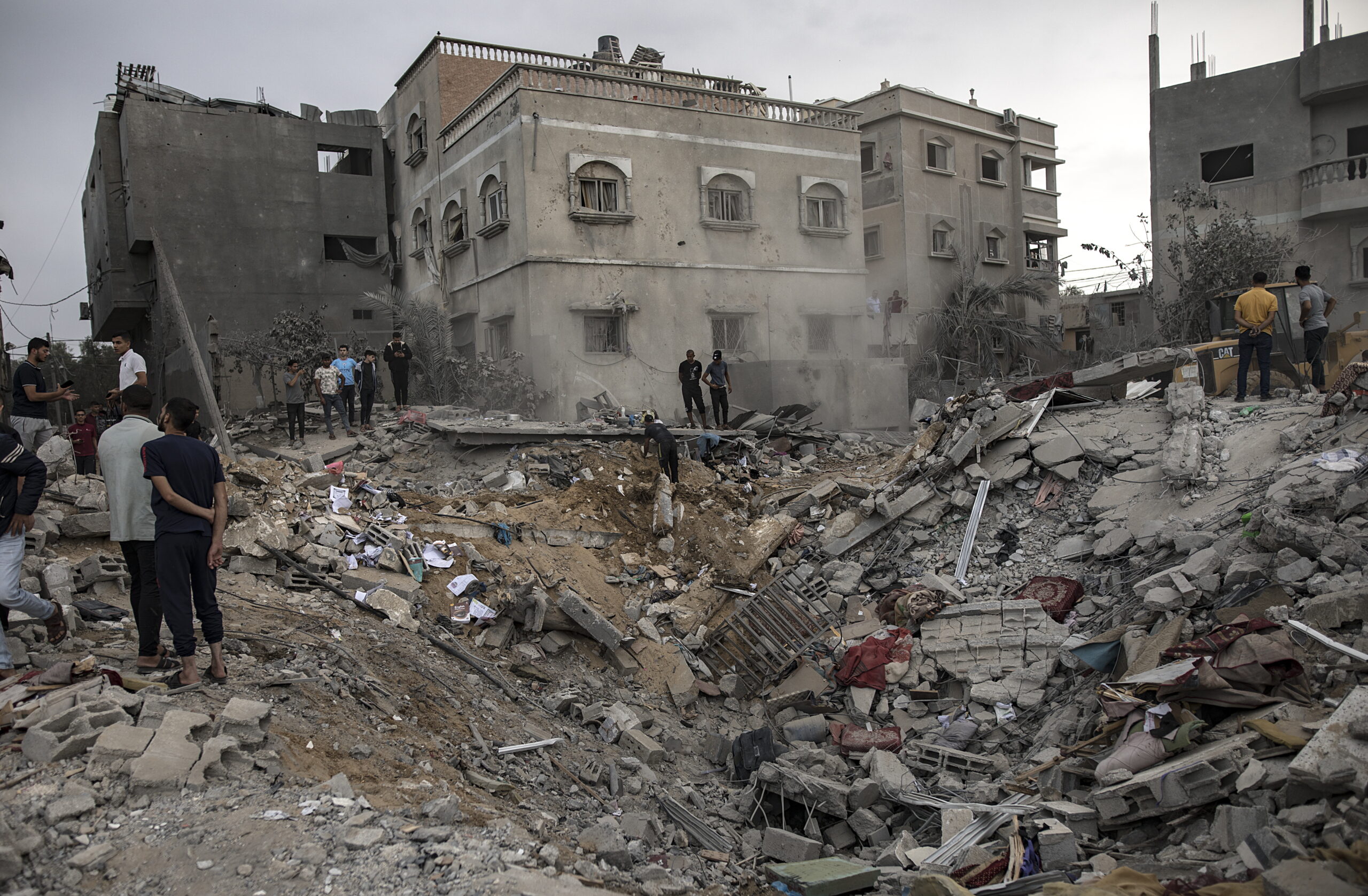 Ofensiva israelí tras el fin de la tregua deja más de 700 muertos en 24 horas