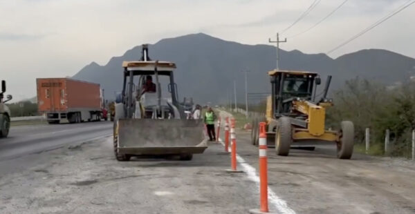 Inician obras para accesos a la gigafábrica de Tesla en Nuevo León