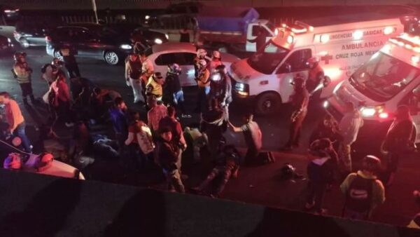 Imprudente conductor embiste a peregrinos en la México-Puebla: dos muertos