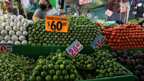 La inflación en México subió al 4,9 % en la primera quincena de enero