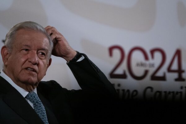 López Obrador acusa a pobladores en Guerrero de apoyar a grupos del crimen organizado