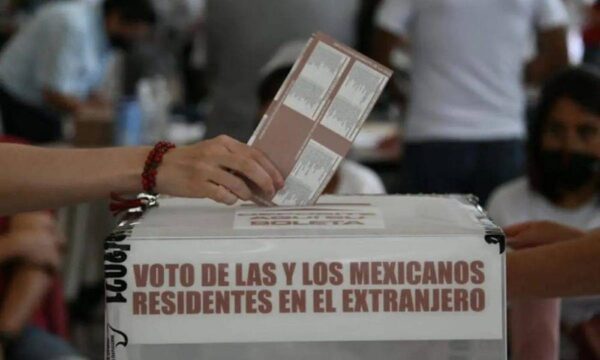 Un total de 100,156 mexicanos en el extranjero se registraron para votar en junio próximo