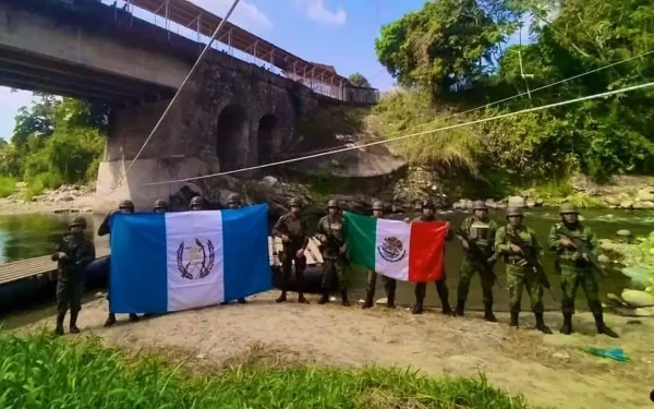 Guatemala blinda su fontera contra el narco con 5 mil soldados; la 4T sólo manda 700