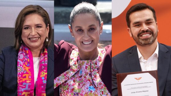 Listo el peregrinar en busca del voto: Xóchitl, en Fresnillo; Claudia, en el Zócalo CDMX y Álvarez Máynez en Sonora