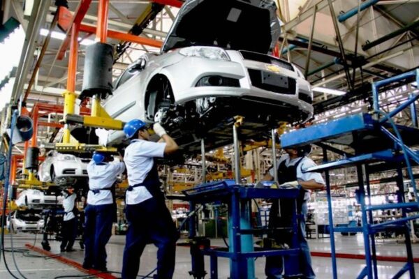 Producción de autos en México sube un 9,56 % en enero y la exportación 6,82 %