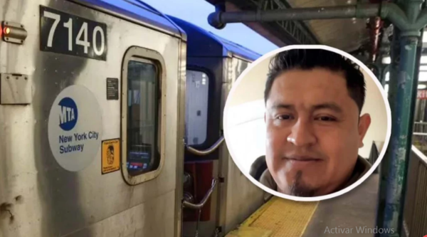 Llegan a la CDMX los restos del mexicano asesinado en el Metro de NY