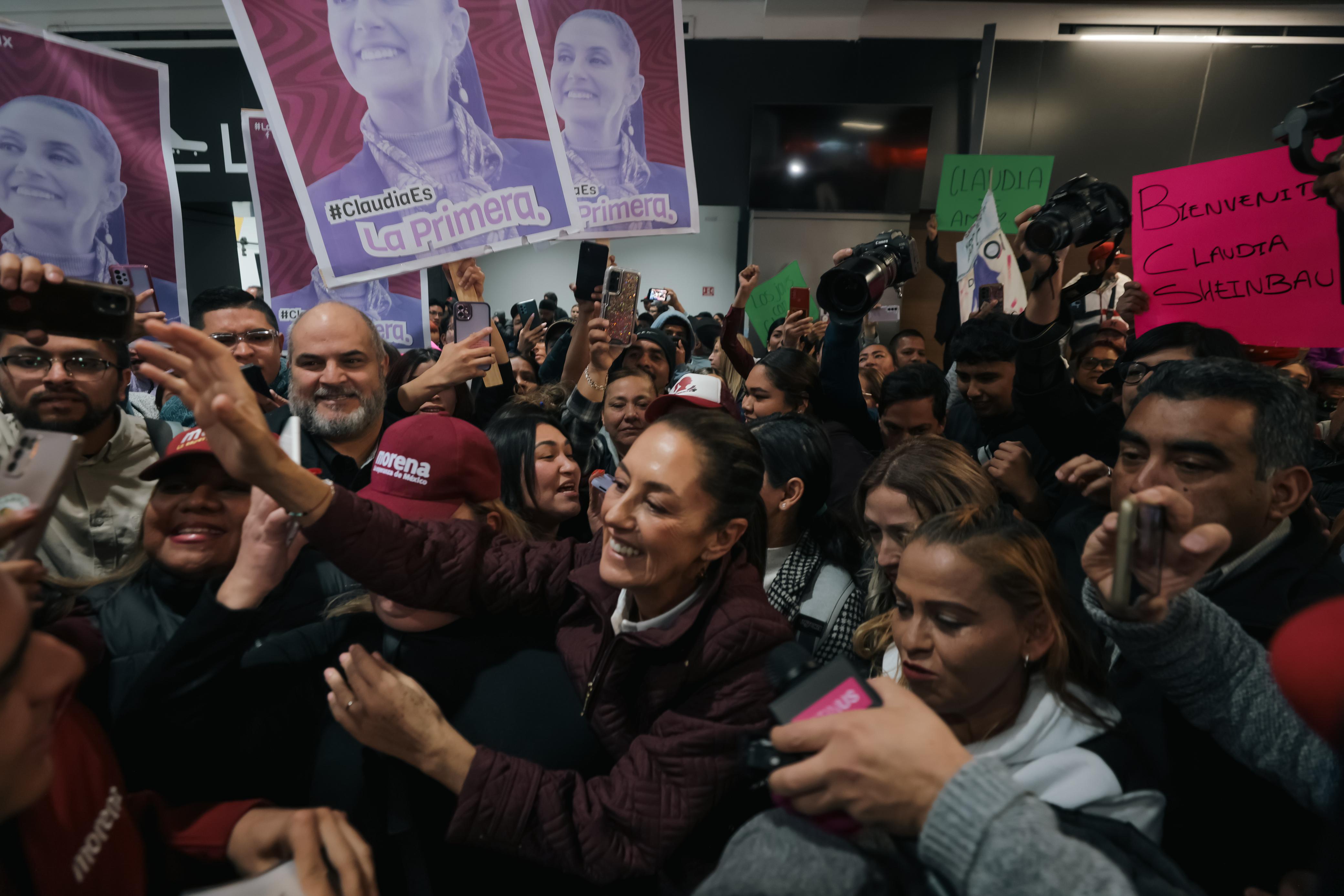 “El Ejército seguirá en las calles el tiempo que sea necesario”: Sheinbaum