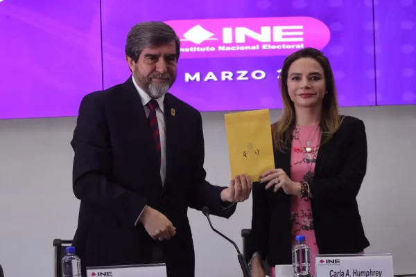 INE recibió 24 mil preguntas para primer debate presidencial, sólo elegirán 108