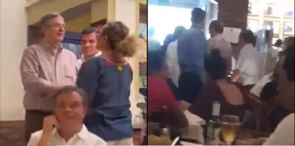 Con gritos de “¡Fuera Morena!”, Ebrard  se suma a Bartlett y Nahle, como los expulsados de restaurantes