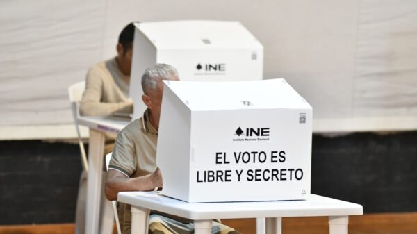 INE recibió 30,014 votos anticipados de reos en prisión preventiva y personas con discapacidad