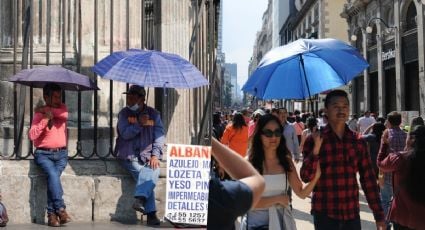 La CDMX registra nuevo récord de temperatura máxima con 34,7 grados Celsius