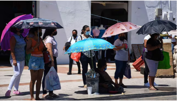 Este viernes 27 de los 32 estados del país superarán los 40 grados Celsius a la sombra