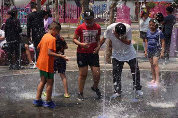 La CDMX alcanza récord de 34,3 grados Celsius como temperatura máxima