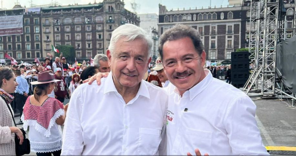 Amagos de AMLO por triunfo de Sheinbaum y la lengua suelta de Nacho Mier causan caída de la bolsa y peso