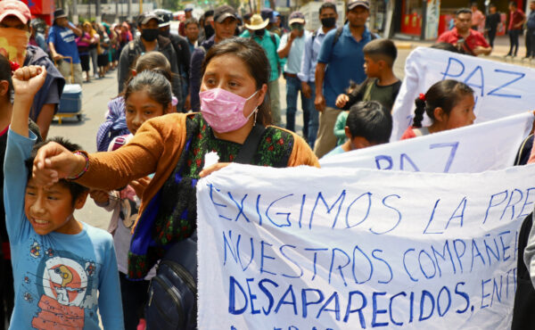 Más de 200,000 menores en Chiapas, bajo amenaza del crimen organizado