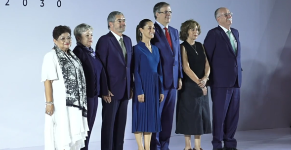 Claudia Sheinbaum presenta su gabinete para la próxima administración