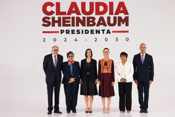 Claudia Sheinbaum anuncia la segunda ola de su gabinete