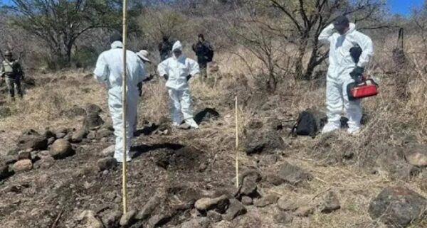 Colectivos de búsqueda en Michoacán hallan restos de 16 personas en fosas clandestinas