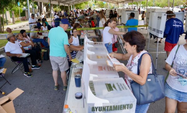 Quintana Roo se pinta de guinda; Morena se lleva 10 de 11 alcaldías y tendrá mayoría en el Congreso