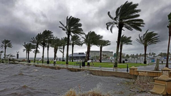 Alerta en Tamaulipas ante avance de tormenta tropical “Alberto”; tocaría tierra el jueves