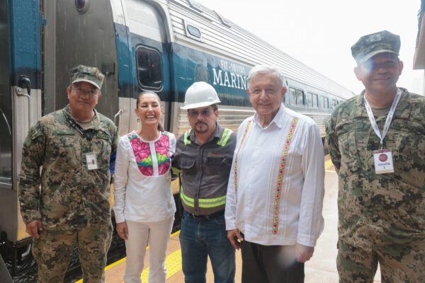 La Marina reconoce a Sheinbaum como futura comandante en jefe de las Fuerzas Armadas