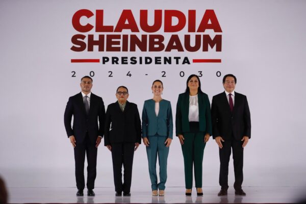 Sheinbaum anuncia a cuatro nuevos miembros de su gabinete