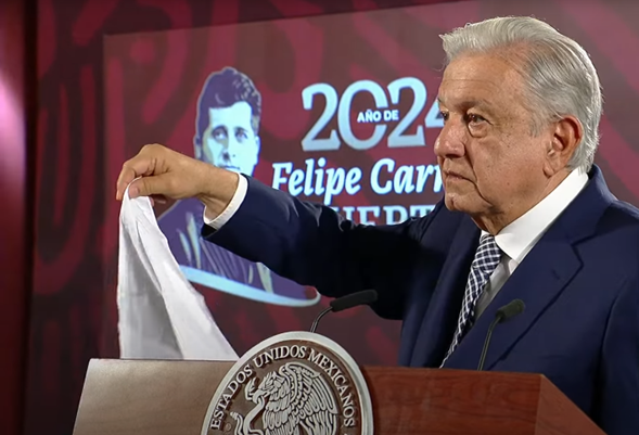 AMLO califica fraude en Segalmex como «la mancha» de su gobierno