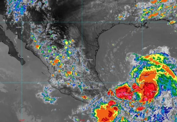 Huracán Beryl amenaza con doble impacto en México