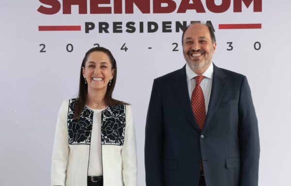 Sheinbaum anuncia a Cárdenas Batel como próximo Jefe de la Oficina de la Presidencia