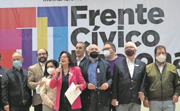 Frente Cívico Nacional evalúa constituirse como partido y hacer frente a la 4T