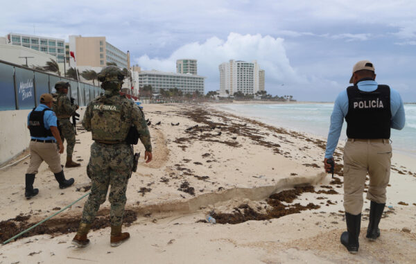 “Beryl” deja sólo lluvias torrenciales a su paso por Quintana Roo y Yucatán; avanza a Tamaulipas