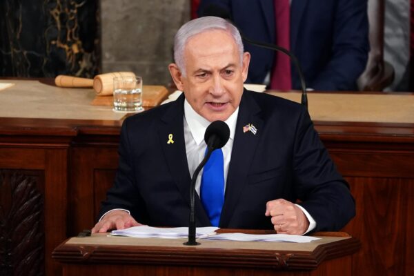 Netanyahu defiende la guerra en Gaza ante el congreso de EU